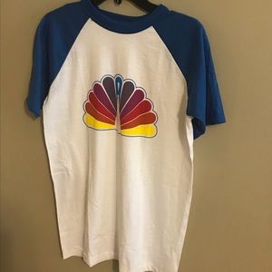 NBC Peacock T-Shirt Sz L